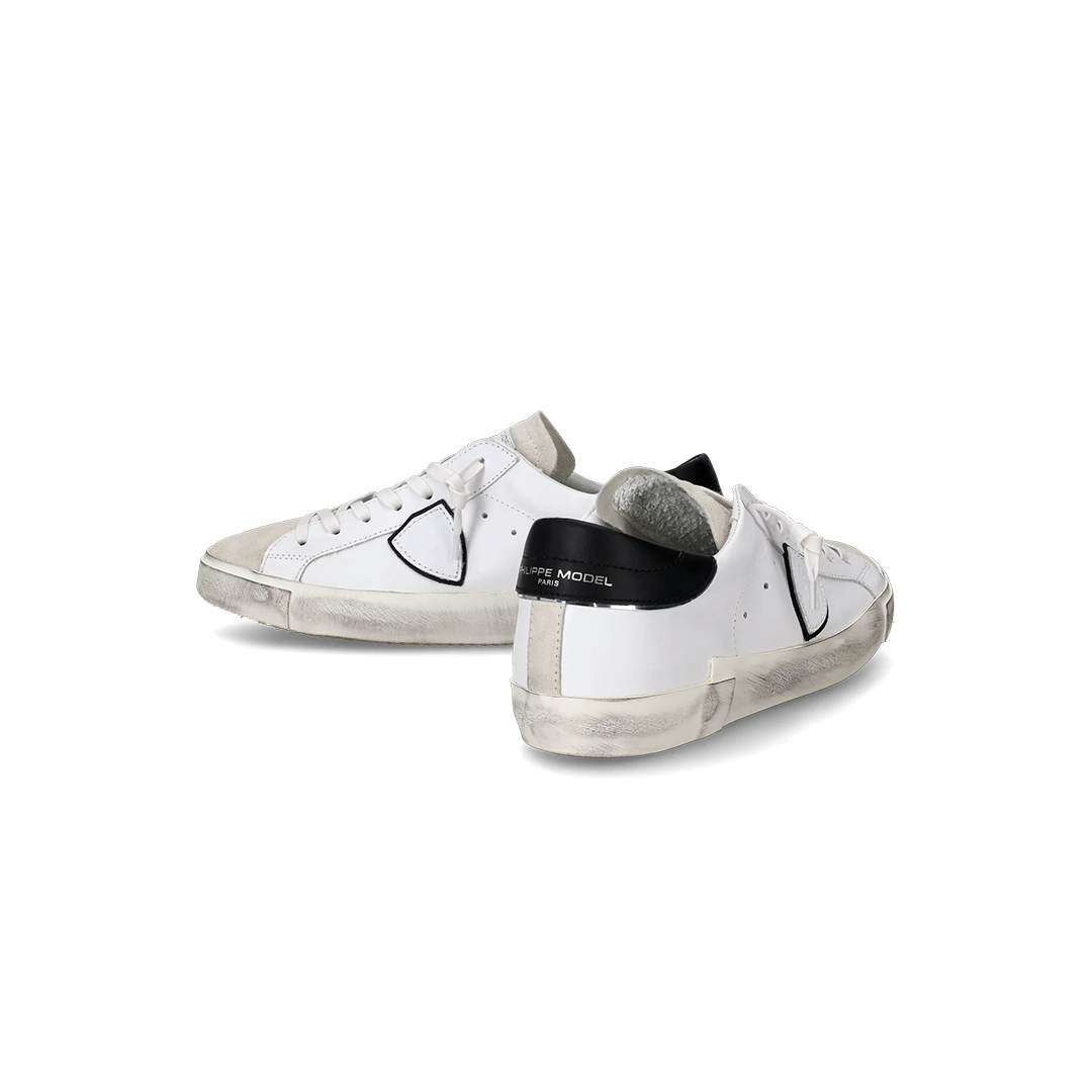 Philippe Model PRSX Low White Black