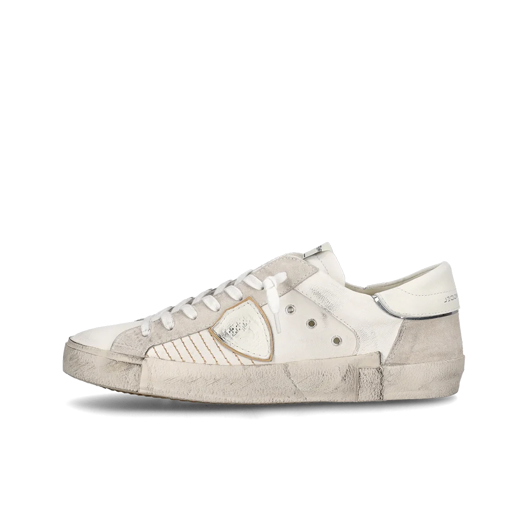 Philippe Model PRSX Low White