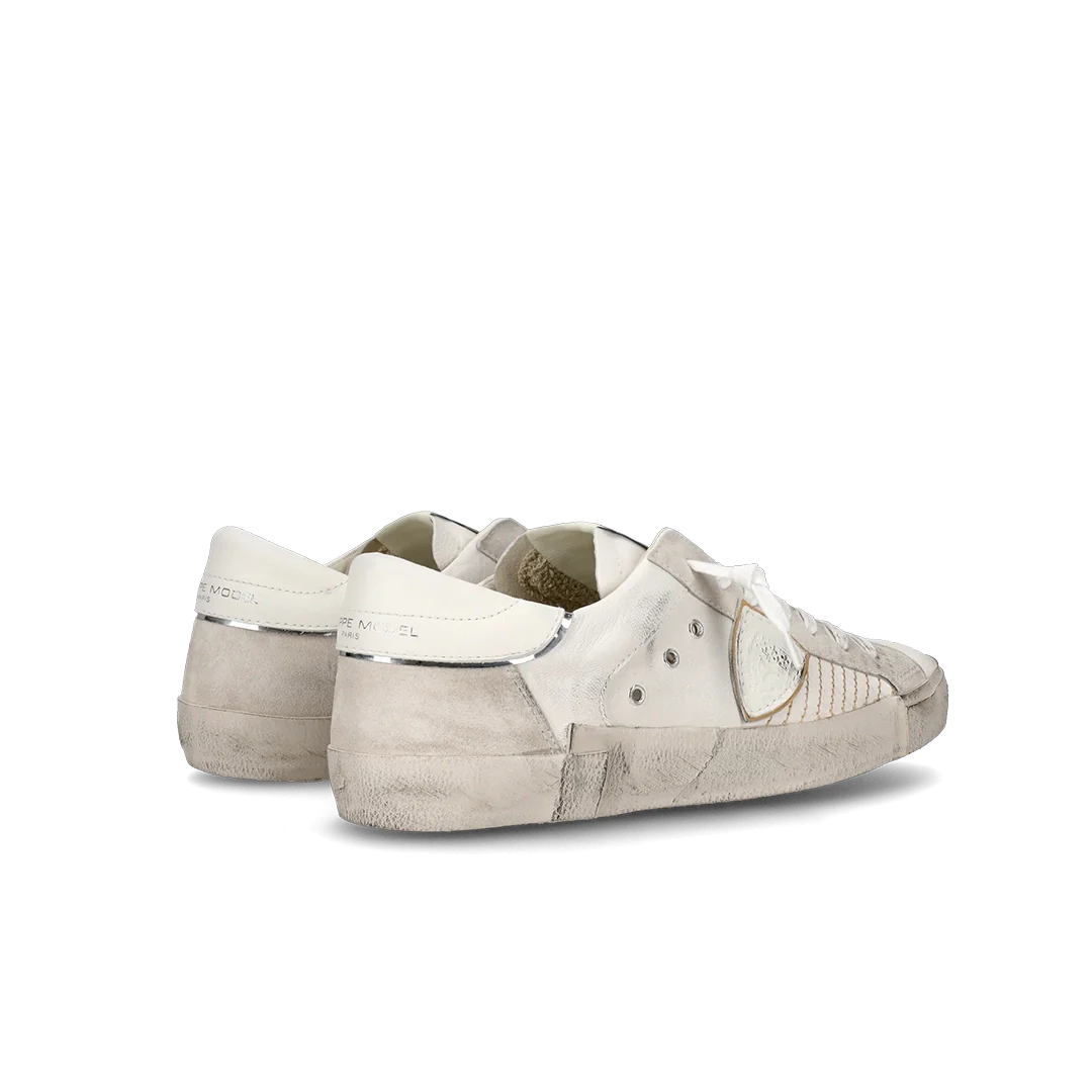 Philippe Model PRSX Low White