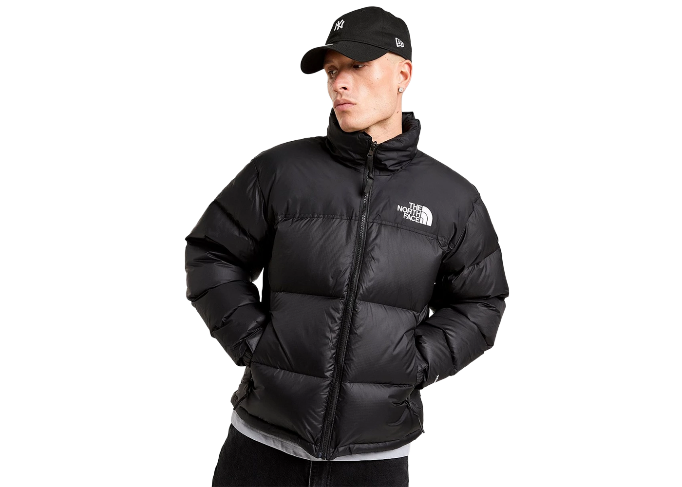 The North Face 1996 Retro Nuptse 700 Fill Packable Jacket Recycled TNF Black, Recycled TNF Black (NF0A3C8DLE41/NF0A3C8DJK3/NFOA3C8DLE4-M/NF0A3C8D4G3)
