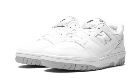New Balance 550 White, White (BB550PB1 / GSB550PB)