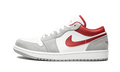 Air Jordan 1 Low SE Light Smoke Gray Gym Red