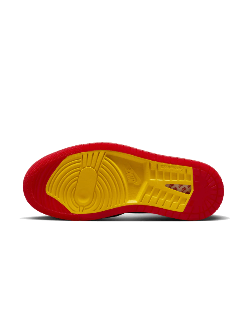 Air Jordan 1 High Zoom Air CMFT 2 Teyana Taylor A Rose From Harlem, Gym Red/Black-Summit White-Earth-Coconut Milk (FJ0604-601)