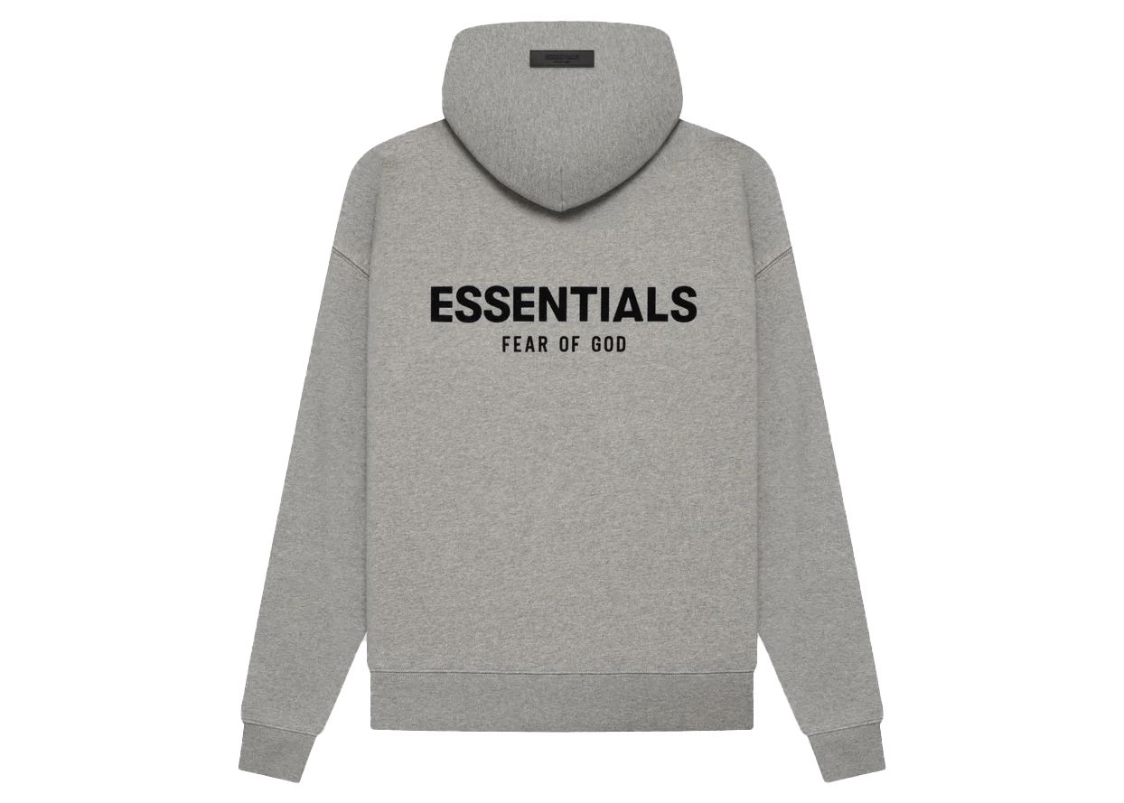 Fear of God Essentials Hoodie Dark Oatmeal - Sneak