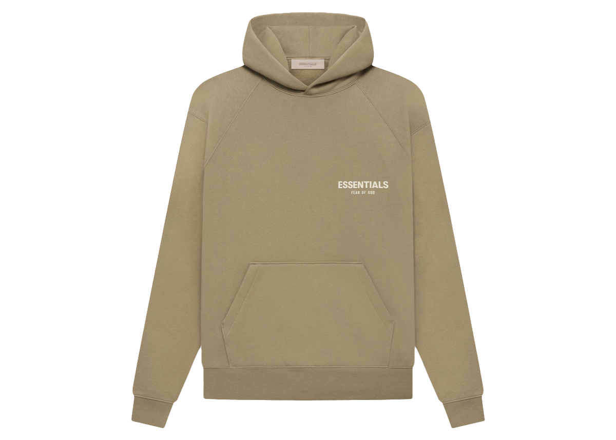 Essentials Fear of God Pullover Hoodie Oak Size XL factory