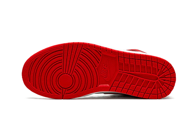 Air Jordan 1 Retro High OG Heritage, White/University Red-Black (555088-161 / 575441-161)