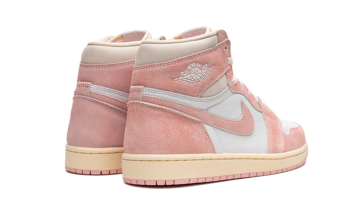 Air Jordan 1 Retro High OG Washed Pink, Atmosphere/White/Muslin/Sail (FD2596-600)