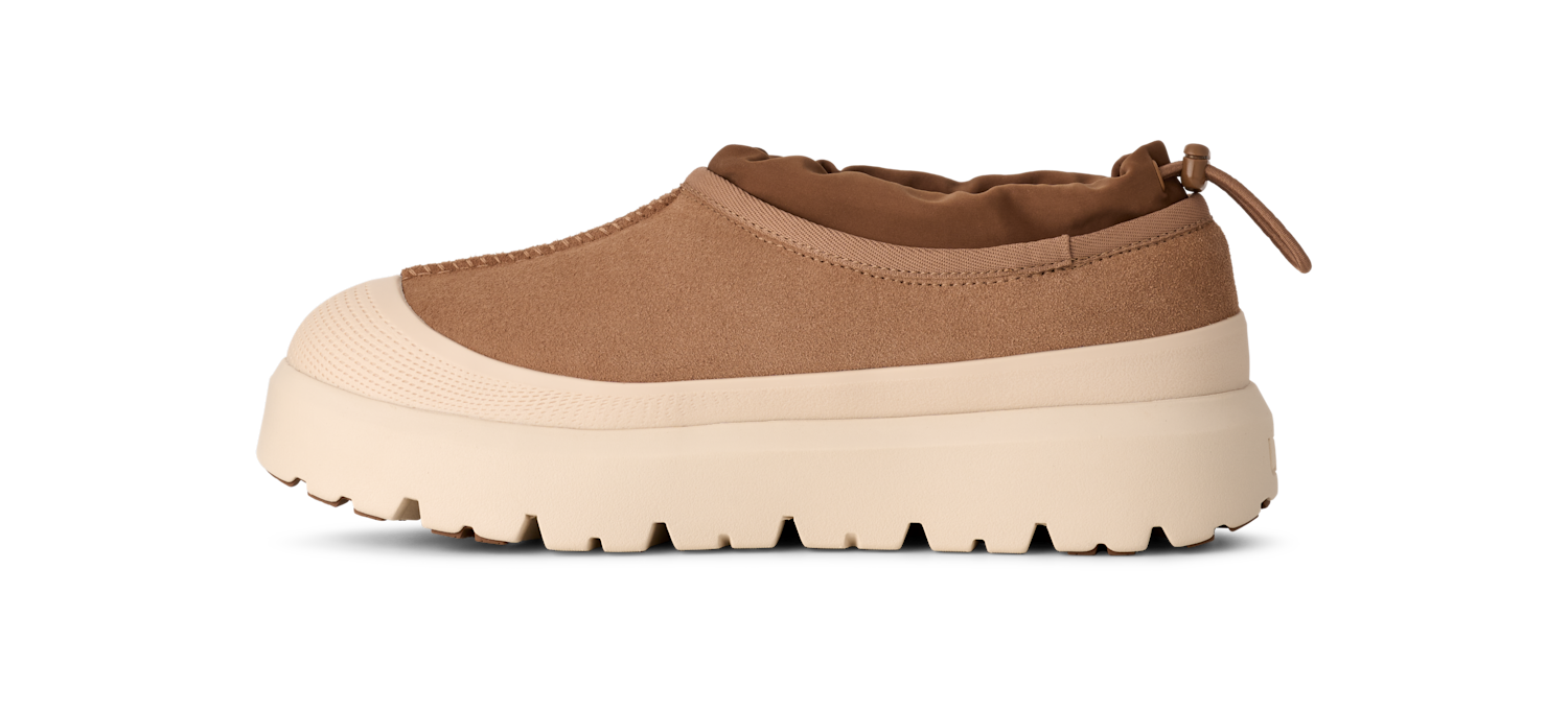 UGG Tasman Weather Hybrid Slipper Chestnut Whitecap