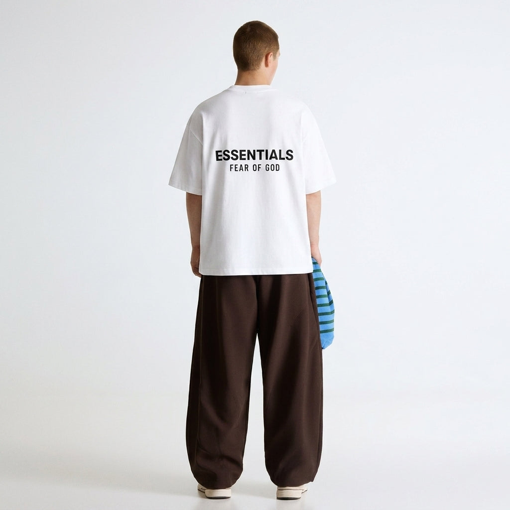 Fear of God Essentials T-shirt Bright White
