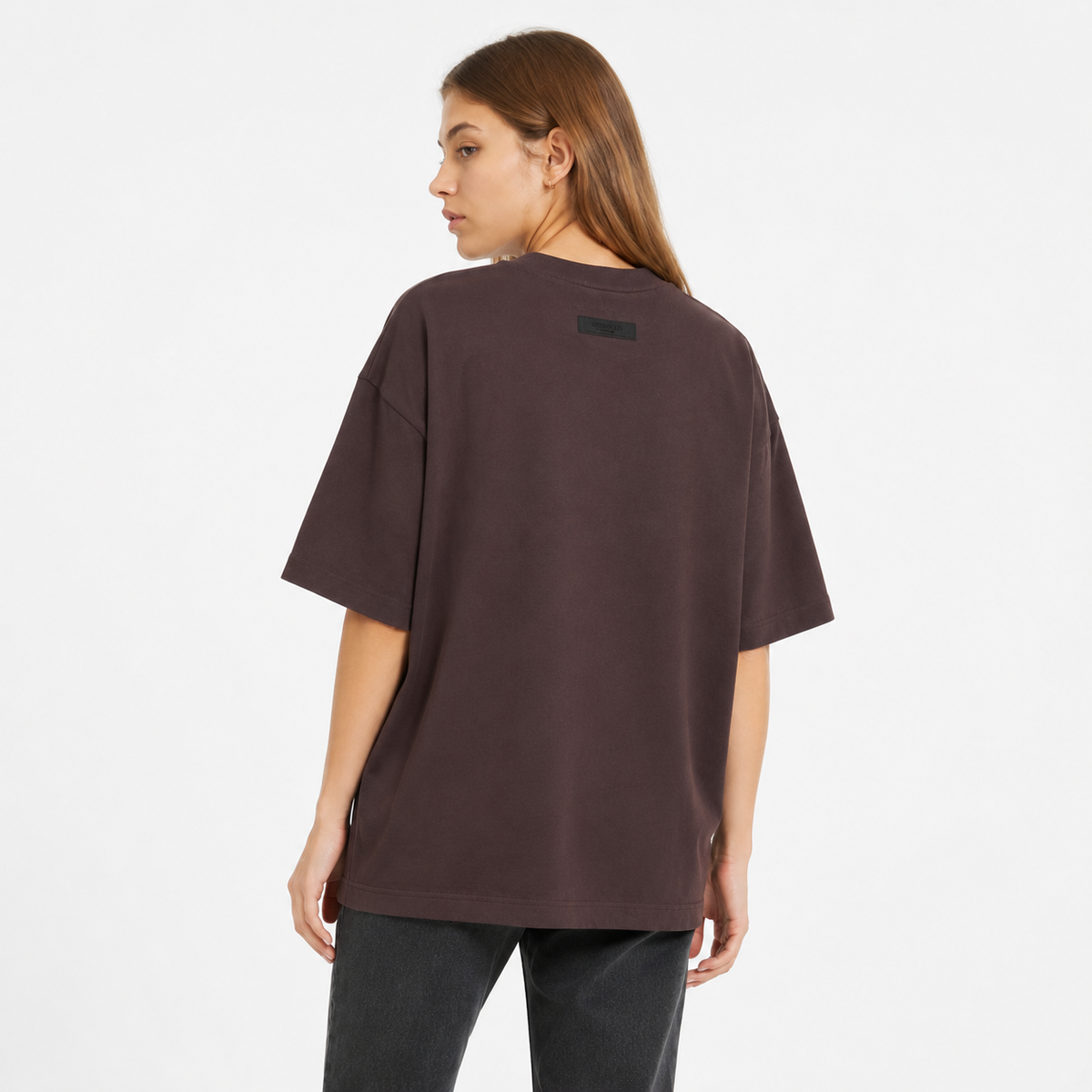 Fear of God Essentials T-shirt Plum
