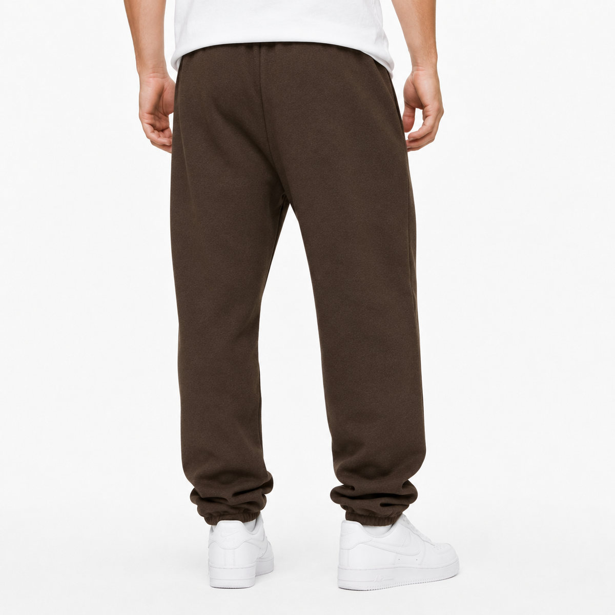 Fear of God Essentials Core Collection Sweatpants Heather Wood