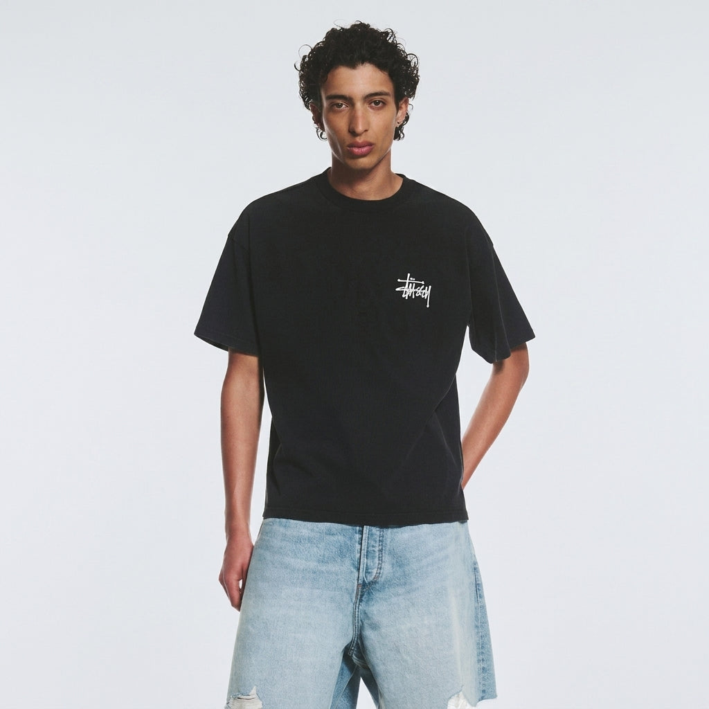 Stussy Basic T-Shirt Black