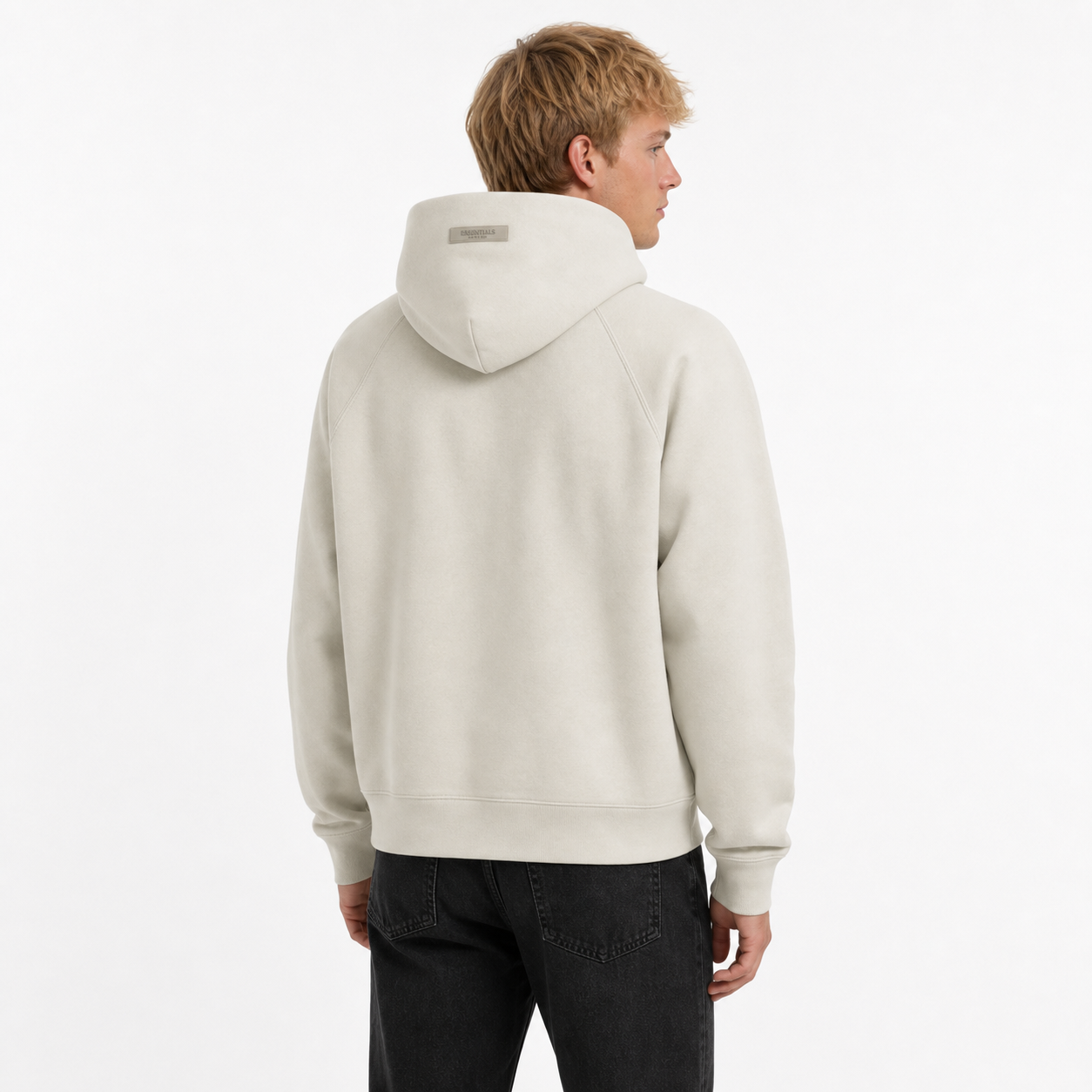 Fear of God Essentials 1977 Hoodie Wheat