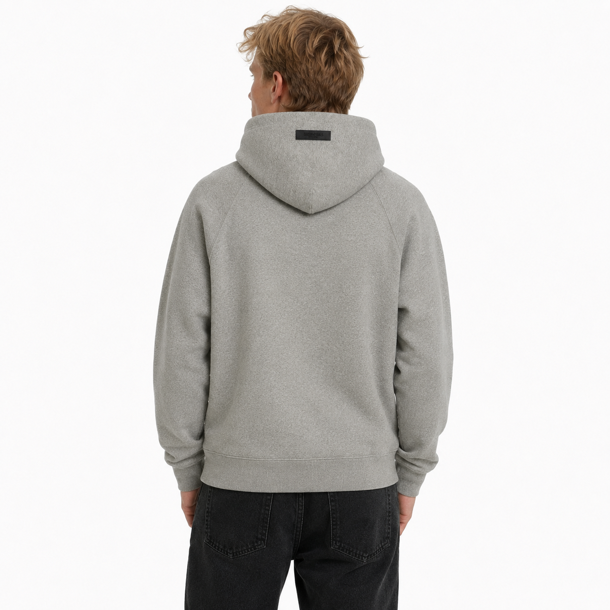 Fear of God Essentials 1977 Hoodie Dark Oatmeal