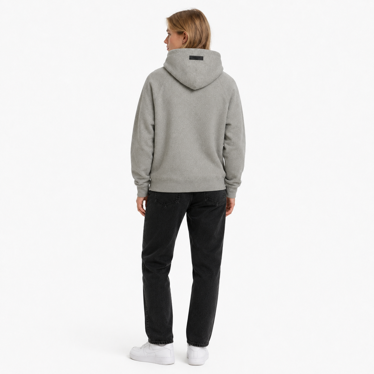 Fear of God Essentials 1977 Hoodie Dark Oatmeal