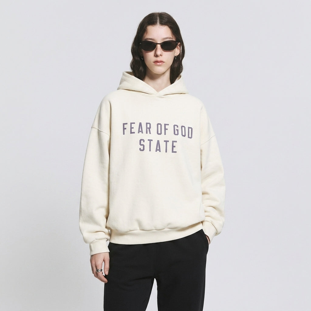 Fear of God Essentials Fleece Hoodie Shell