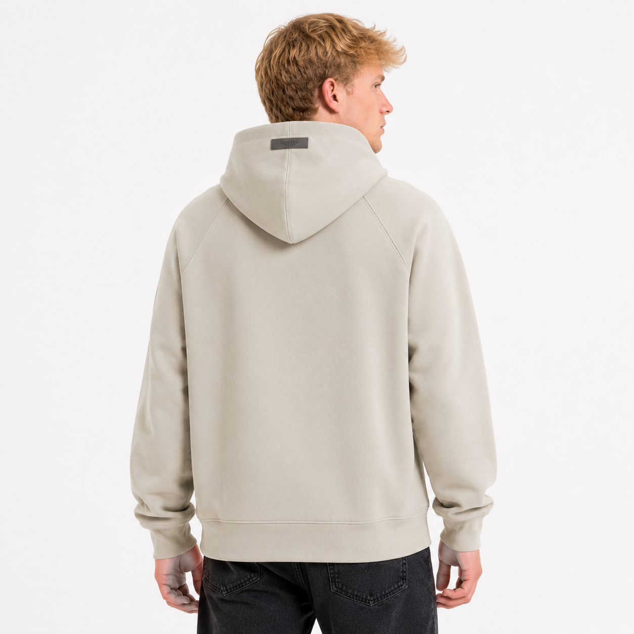 Fear of God Essentials Hoodie Smoke