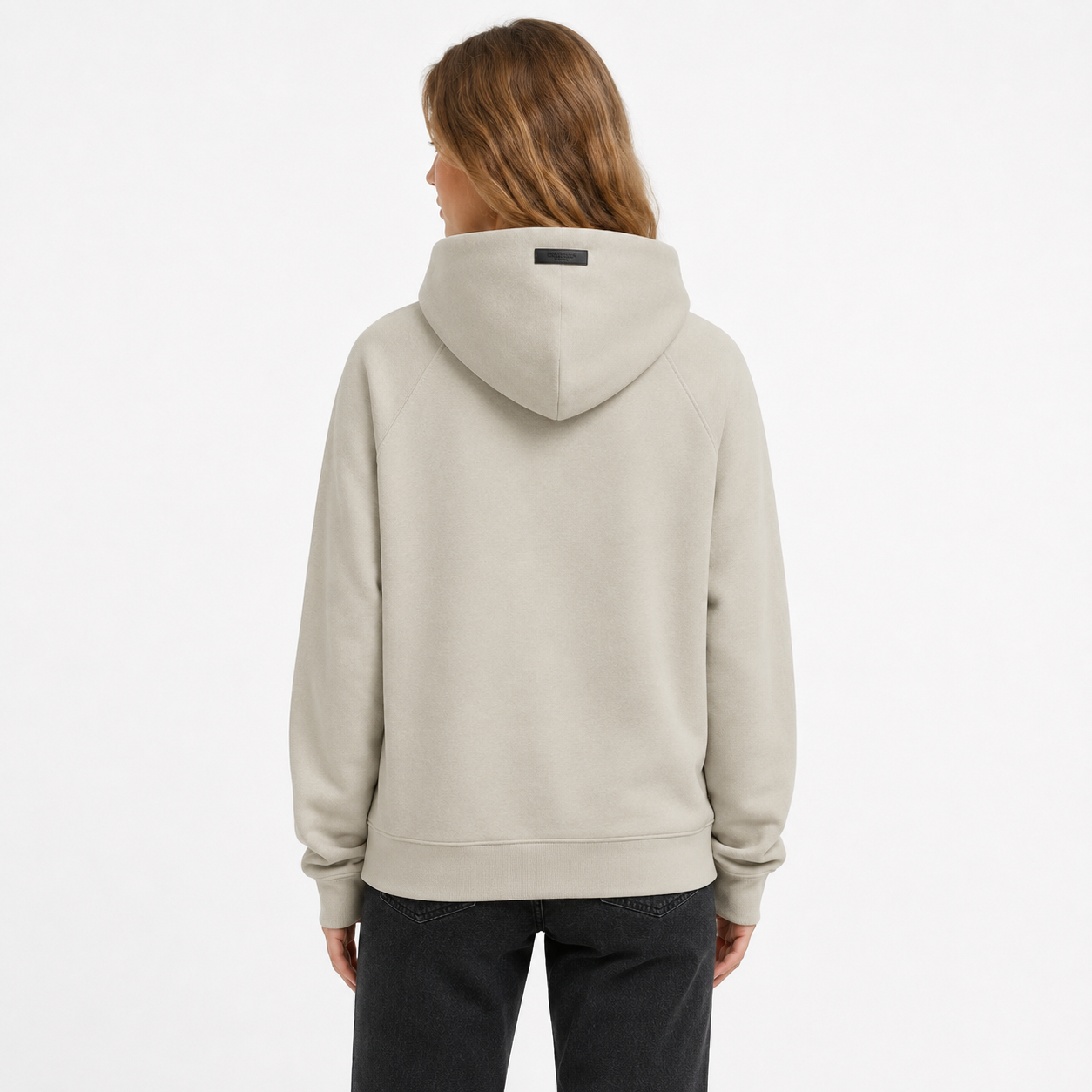 Fear of God Essentials Hoodie Smoke