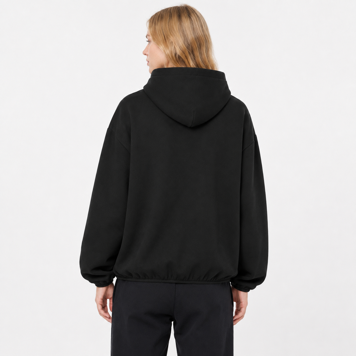 Fear of God Essentials Core Collection Hoodie Black