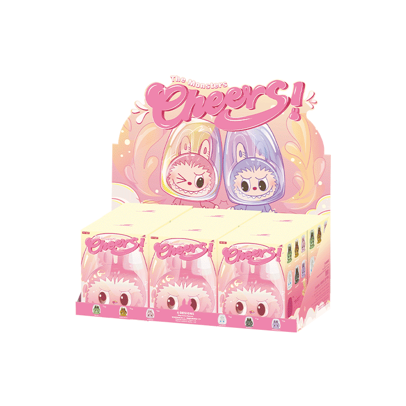 Pop Mart Labubu The Monsters Cheers! Double-walled Glass Blind Box