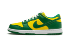 Nike Dunk Low Brazil (2020/2024), Varsity Maize/Pine Green-White (CU1727-700)