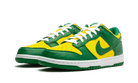 Nike Dunk Low Brazil (2020/2024), Varsity Maize/Pine Green-White (CU1727-700)