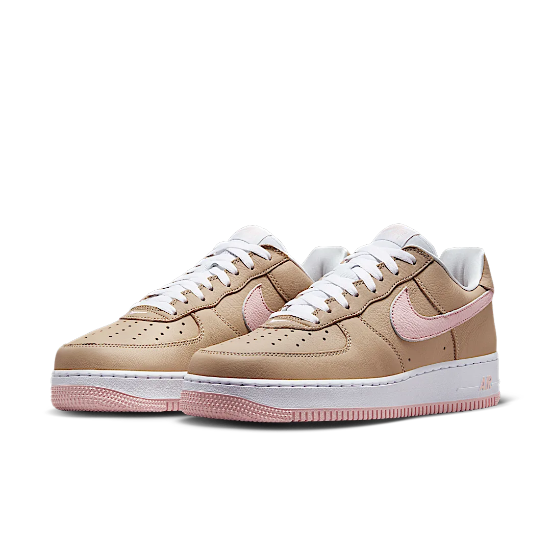 Nike Air Force 1 Low Linen (2016/2024), Linen/Atmosphere-True-White (845053-201)