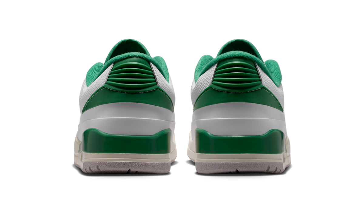 Air Jordan 2/3 White Pine Green