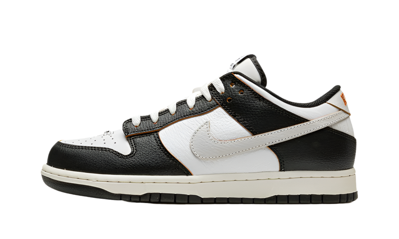 Nike SB Dunk Low HUF San Francisco, Black/White-Orange (FD8775-001)