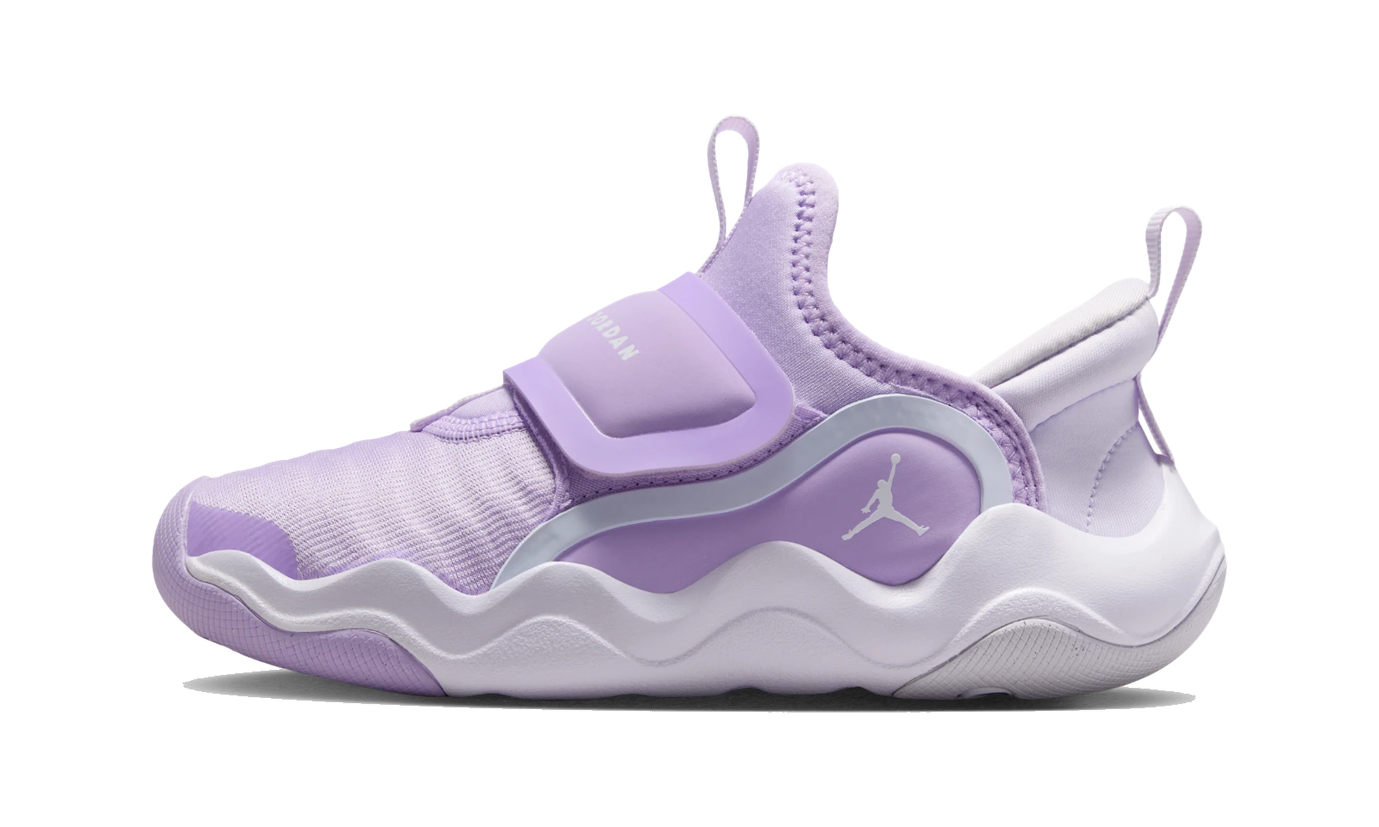 Air Jordan 23/7.2 EasyOn Violet Mist White (PS)
