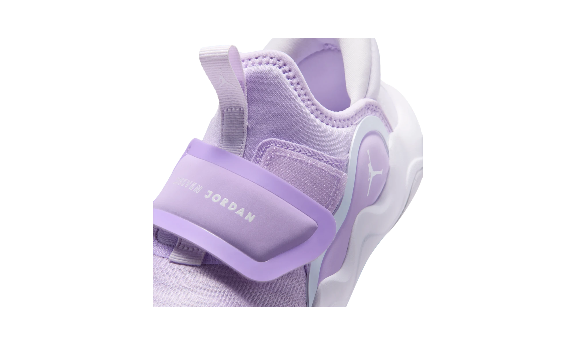 Air Jordan 23/7.2 EasyOn Violet Mist White (PS)
