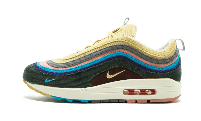 Nike Air Max 1/97 Sean Wotherspoon (Extra Lace Set Only), Light Blue Fury/Lemon Wash (AJ4219-400)