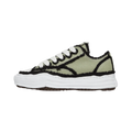 Maison Mihara Yasuhiro Peterson OG Sole Canvas Low Frayed Khaki