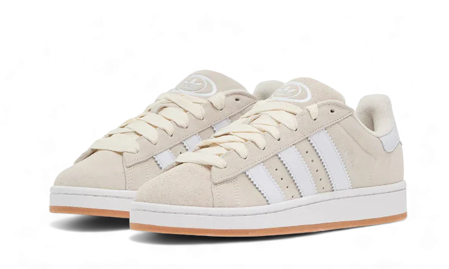 Adidas Campus 00s Wonder White Gum, Wonder White/Cloud White/Gum (ID1435)