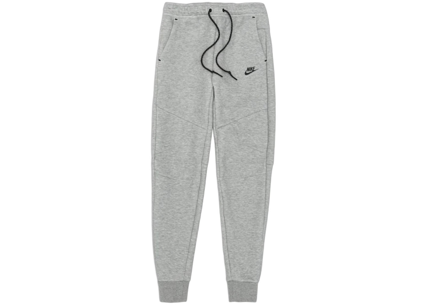 Nike Sportswear Tech Fleece Joggers (FW24) Dark Grey Heather/Black