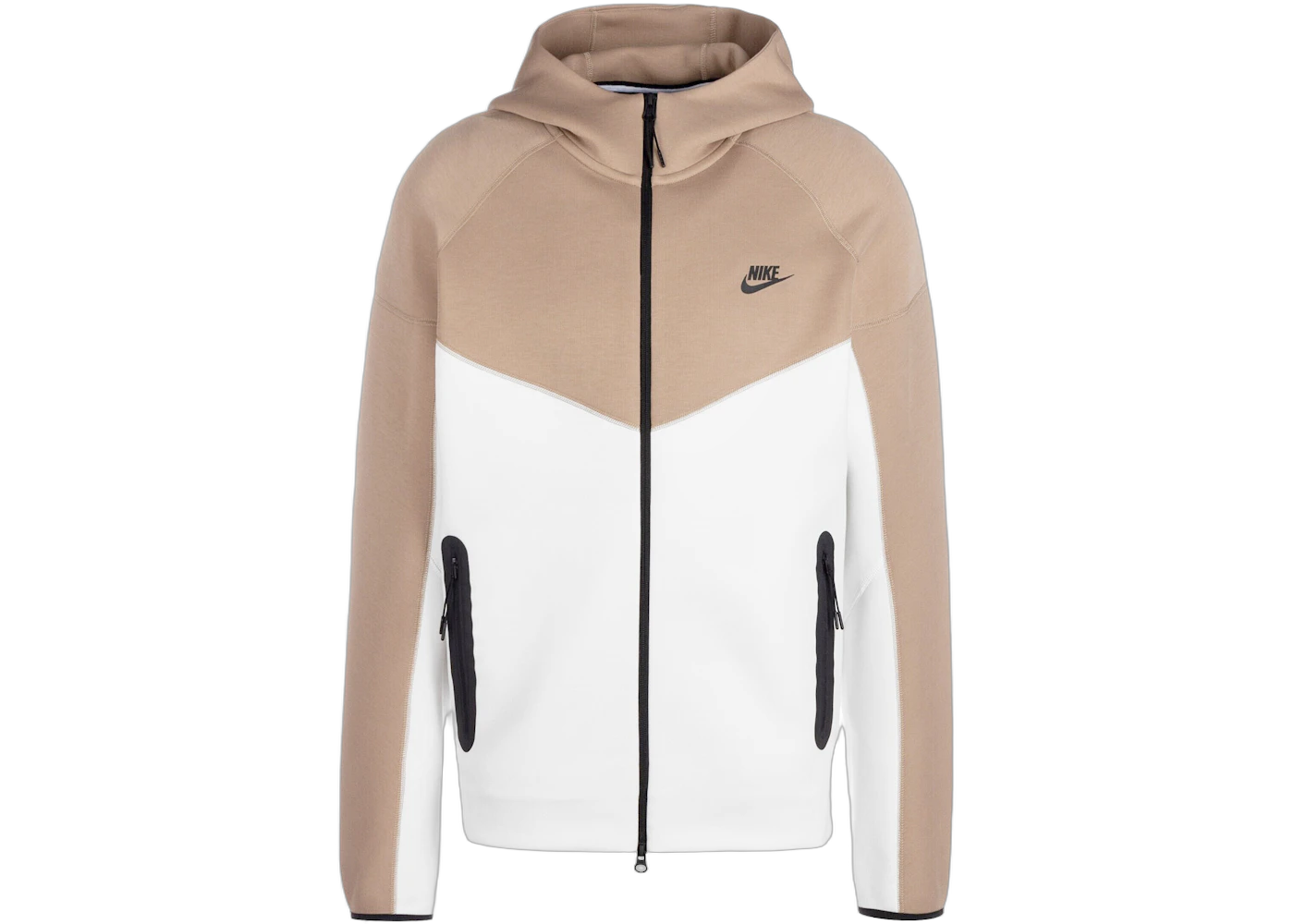 Nike Sportswear Tech Fleece Windrunner Full-Zip Hoodie Summit White/Khaki/Black