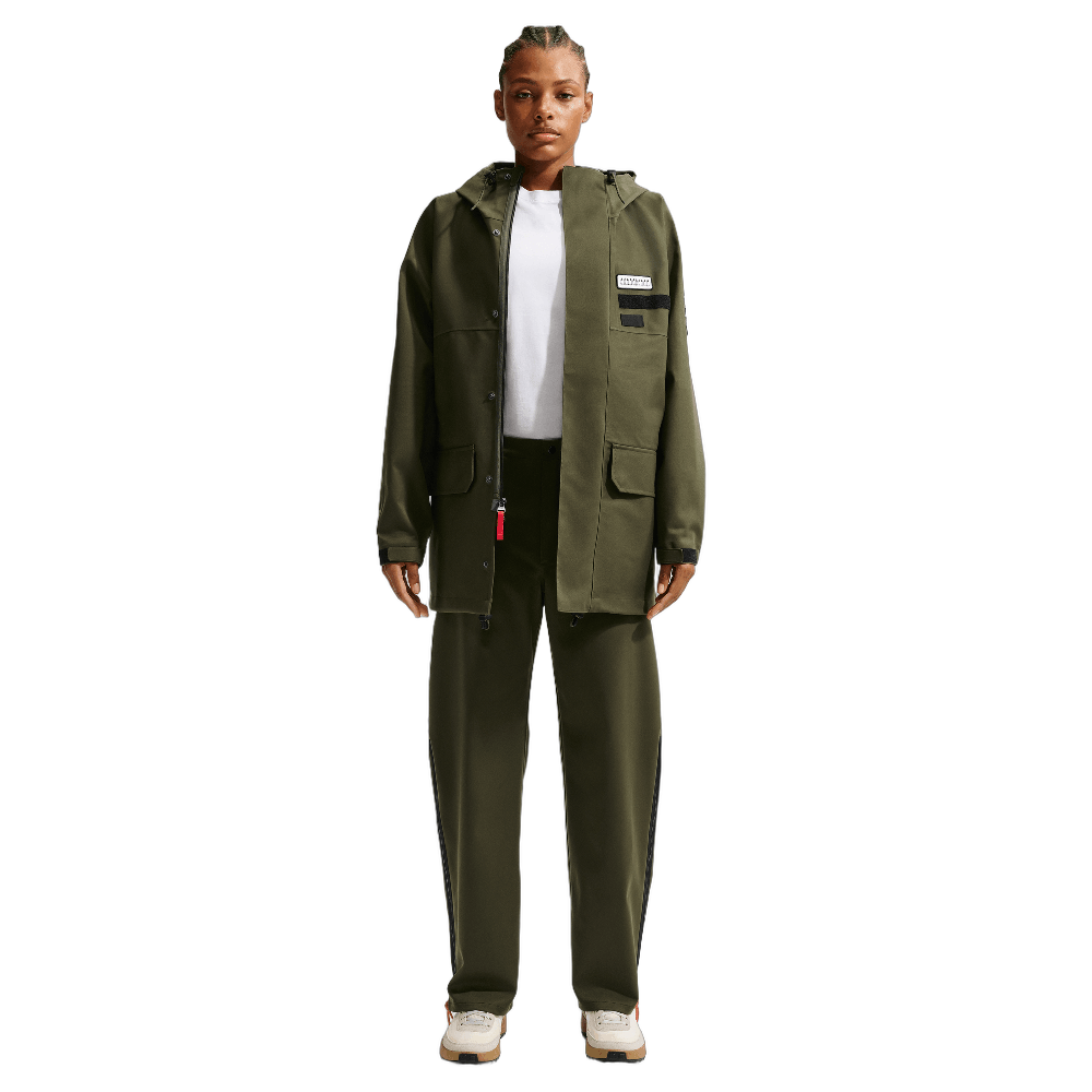 Nike x Tom Sachs Men's Hooded Jacket Olive Canvas/Black
