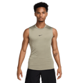 Nike Pro Men's Dri-FIT Tight Sleeveless Fitness Top Light Army/Black