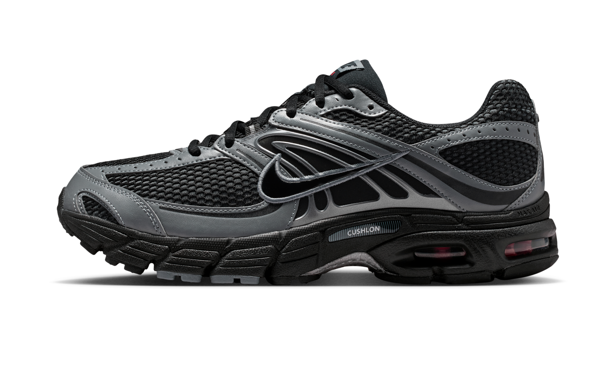 Nike Air Max Moto 2K Black/Cool Grey/Light Crimson/Black