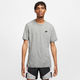 Nike Sportswear Club T-shirt Dark Grey Heather/Black