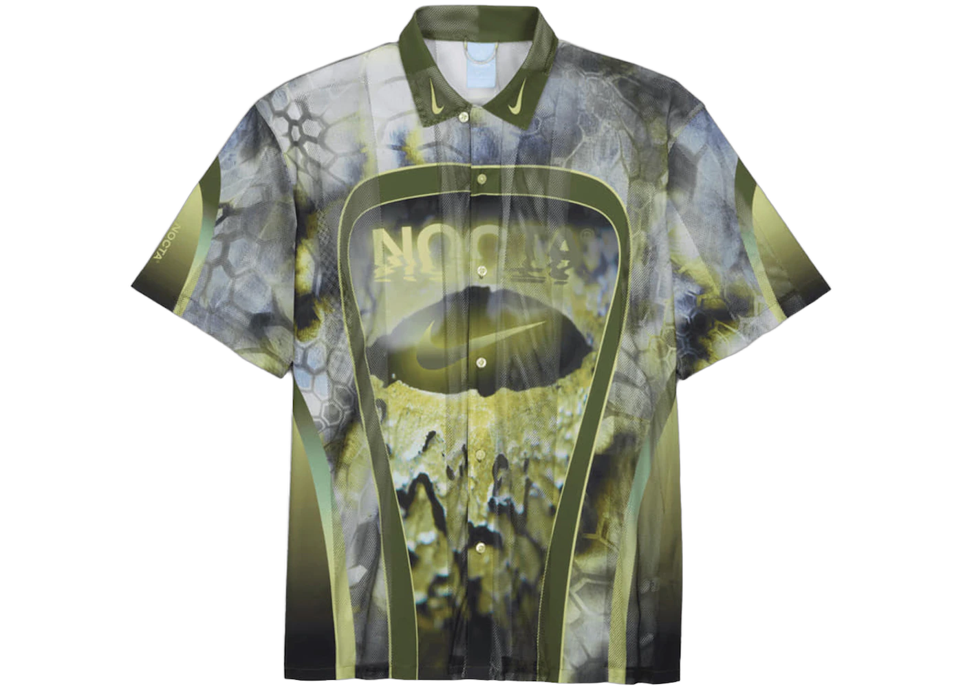 Nike x NOCTA Opal Tito Neeks Button Down Pilgrim/Oil Green/Black, Pilgrim/Oil Green/Black (FV1939-378)