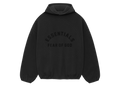 Fear of God Essentials Core Collection Nylon Fleece Hoodie Black/ Black