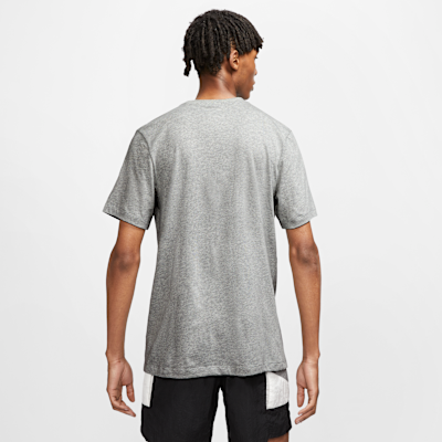 Nike Sportswear Club T-shirt Dark Grey Heather/Black