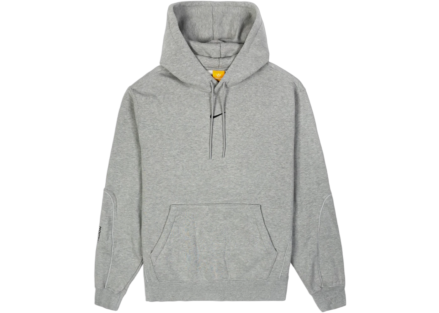 Nike x NOCTA CS Pullover Hoodie Dark Grey Heather/Matte Silver/Black