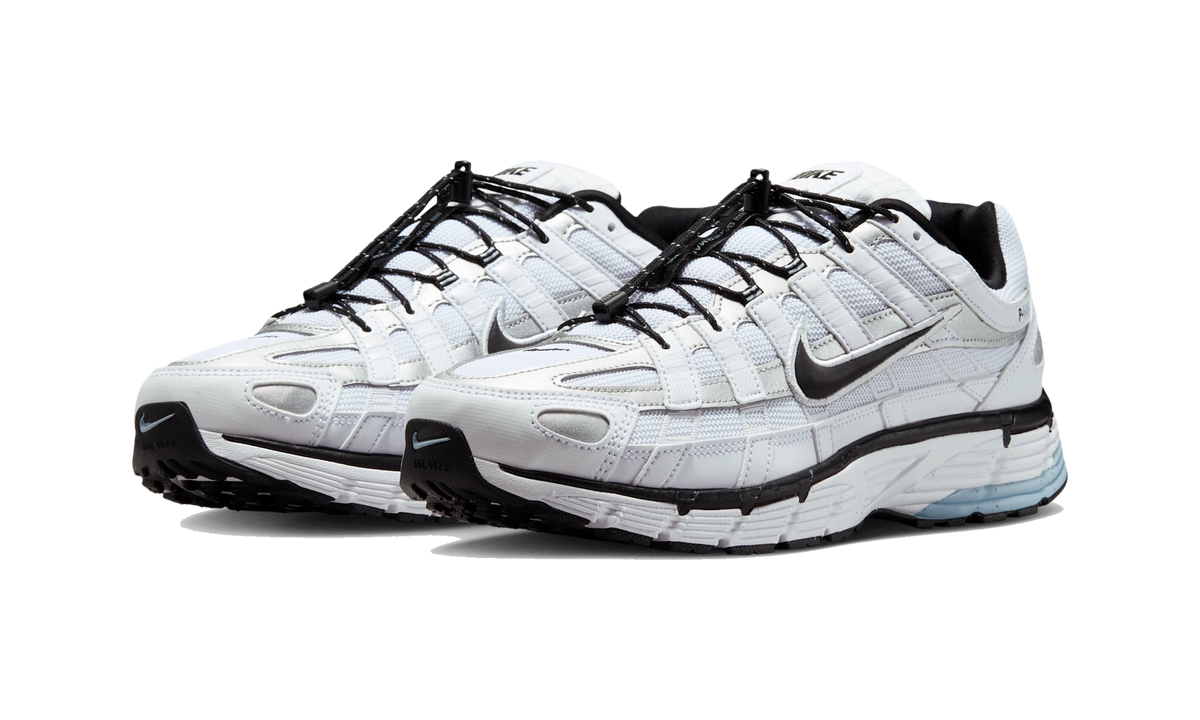 Nike P-6000 White Light Armoury Blue