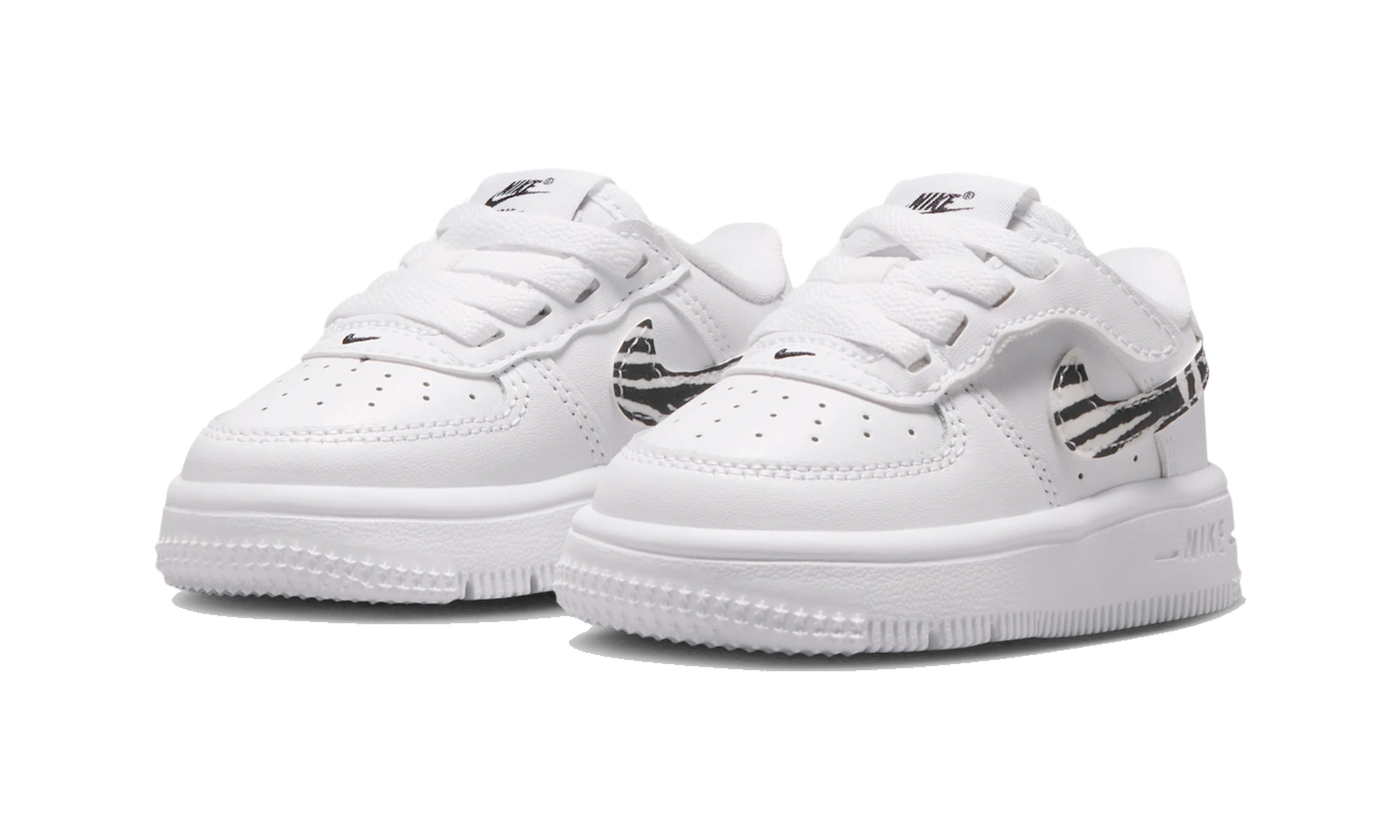 Nike Force 1 Low EasyOn White/Black