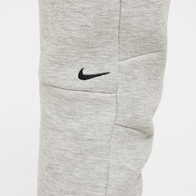 Nike Sportswear Tech Fleece Older Kids' Joggers Dark Grey Heather/Black/Black - Sneak