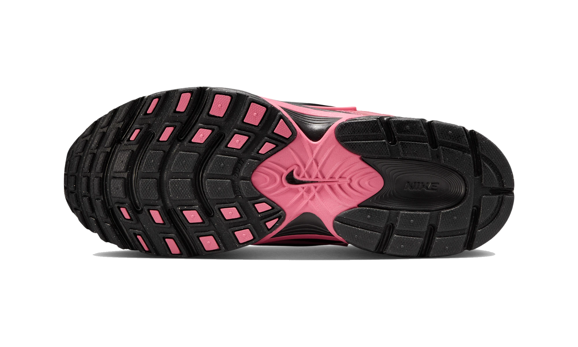 Nike V5 RNR shoes with reflective accents Black/Peony/Black