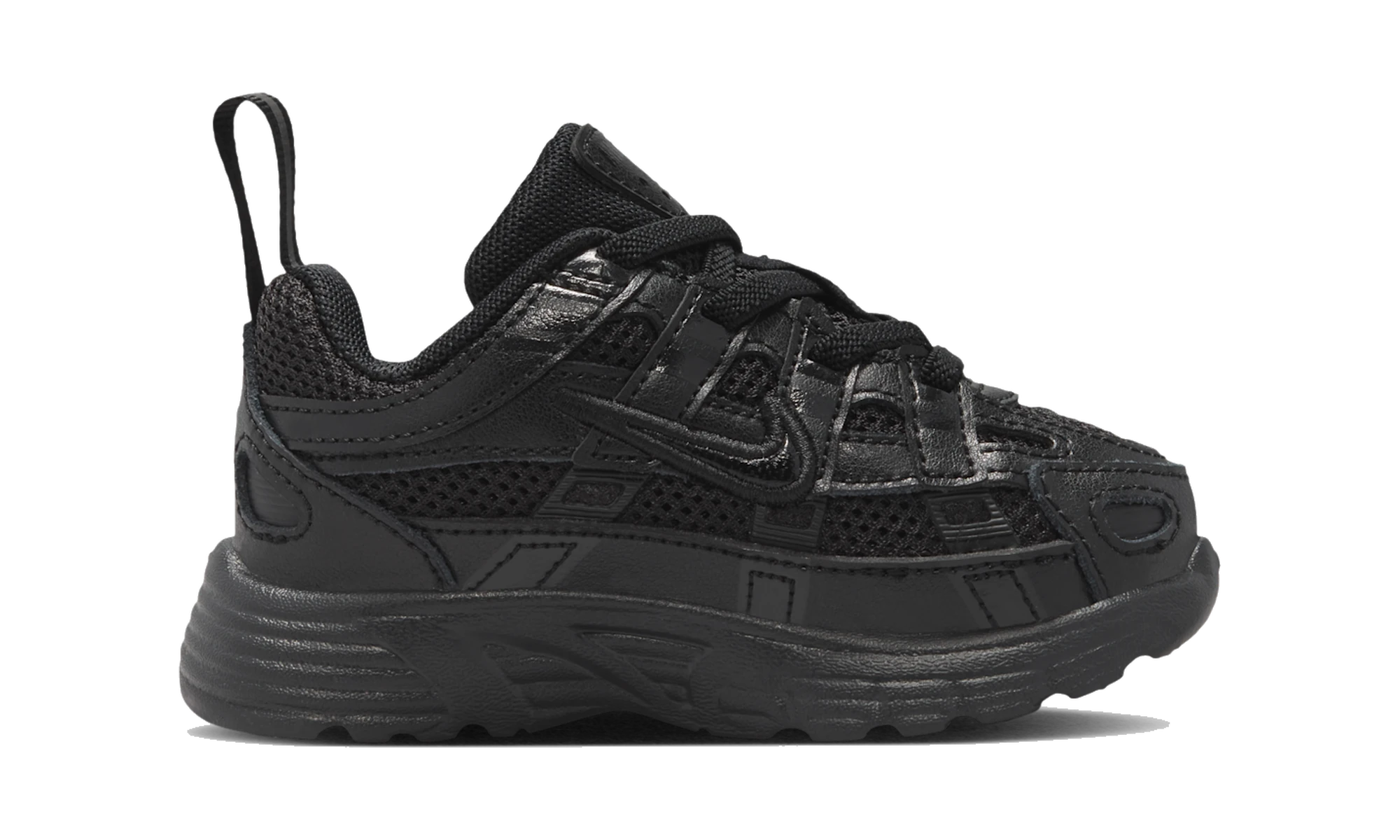 Nike P-6000 Black/Black