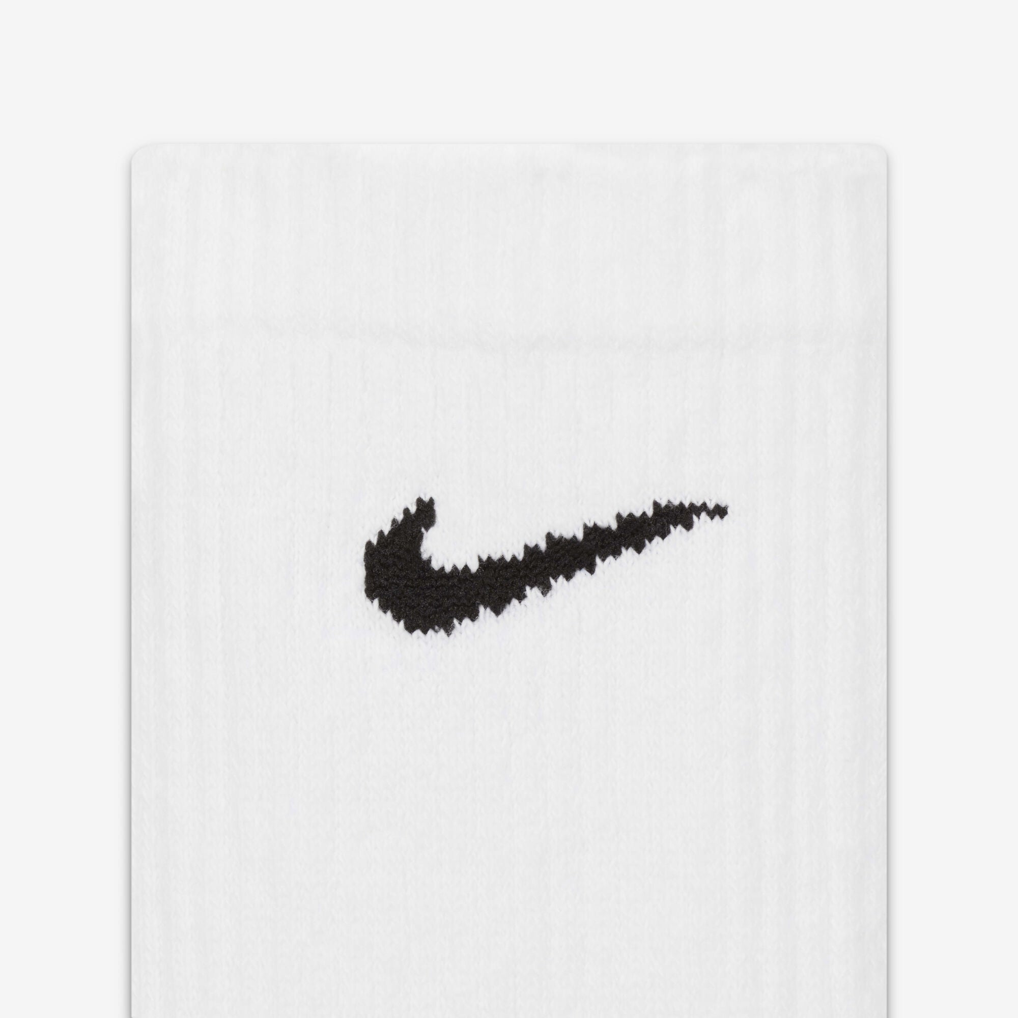 Nike Everyday Plus Cushioned Training Crew Socks (3 Pairs) White/Black